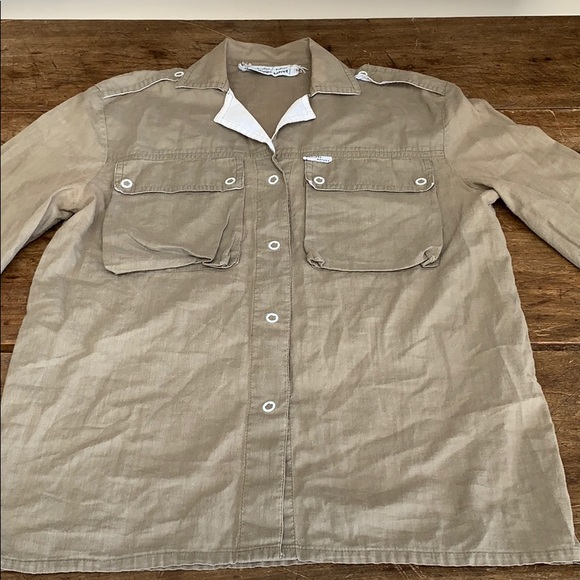 Vintage Philippe Savet Safari Snap Front - Picture 7 of 8